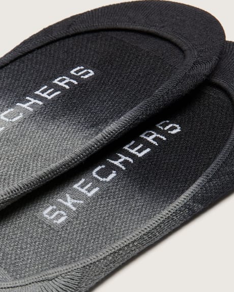 Chaussettes extensibles invisibles, ens. de 5 - Skechers