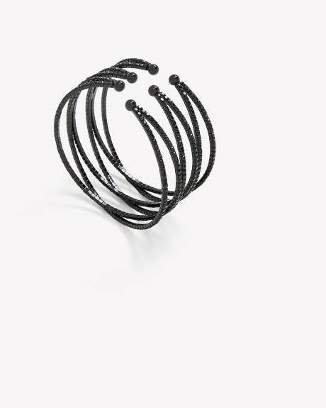 Fancy Stretch Cuff Bracelet