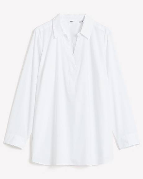 Poplin Popover Shirt