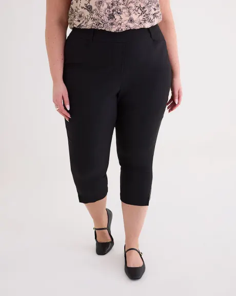 Responsible, Savvy-Fit Crop Pants with Pockets - PENN. Essentials