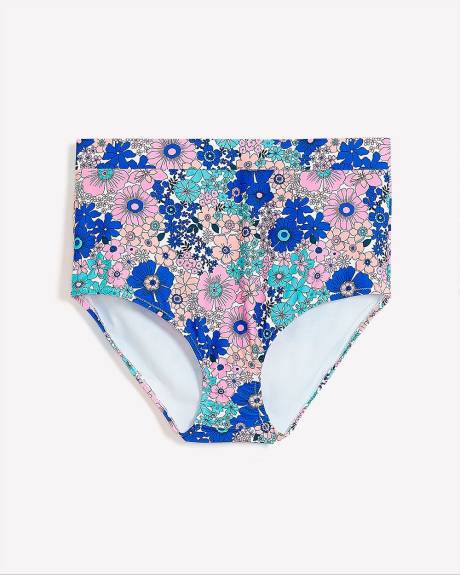 Culotte de maillot de bain taille haute Island - Raisins Curve