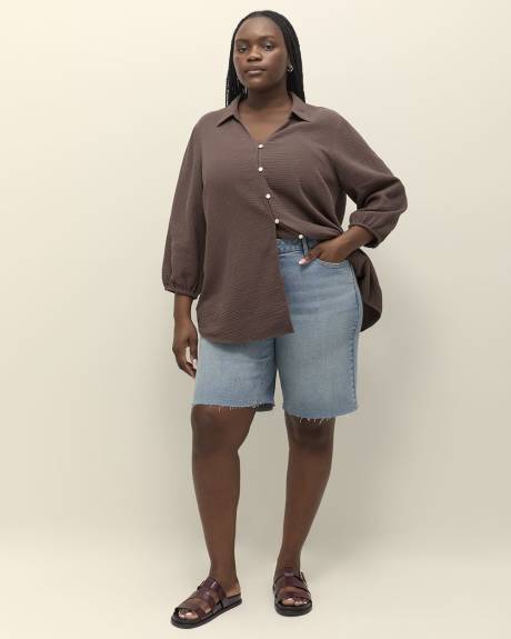 Bermuda en denim, coupe 1948, tissu responsable - d/C JEANS
