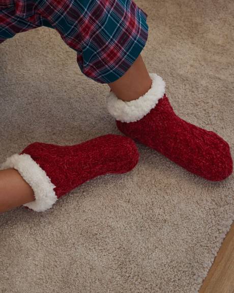 Cozy Slipper Socks - ti Voglio