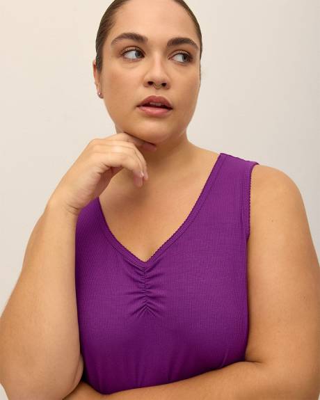 Ribbed Flared Pyjama Cami - ti Voglio