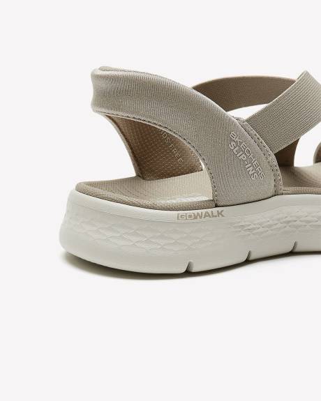 Sandales à enfiler Go Walk, pied large - Skechers