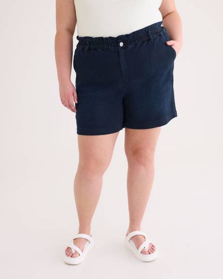 1948 Fit Knit Like Denim Shorts - d/C JEANS