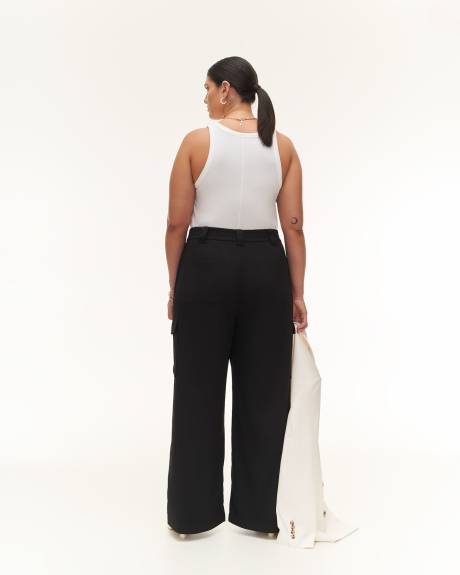 Wide-Leg Cargo Pant - Addition Elle