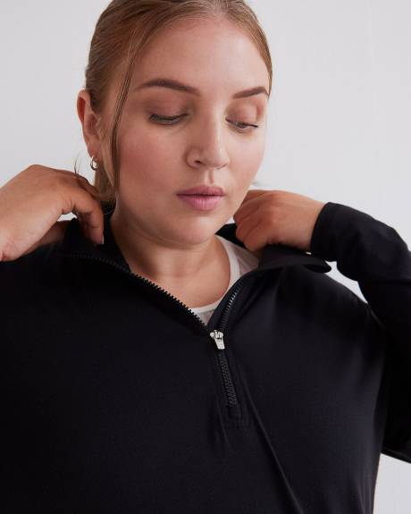 Half-Zip Pullover - Active Zone