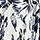 Bright White Printed