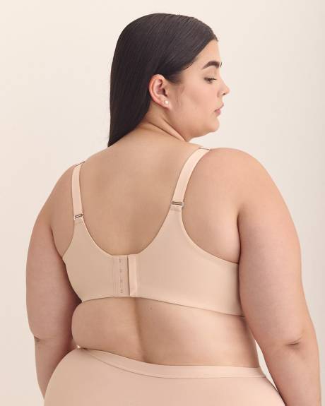 Unlined Bra with Underwire and Mesh - Déesse Collection