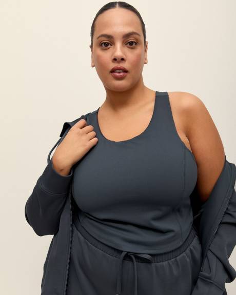 Responsible, Pulse Crop Top - Active Zone