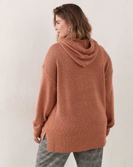 Long Hooded Sweater - In Every Story