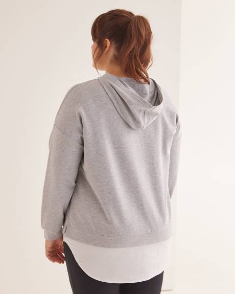 Hooded Fooler Sweatshirt - Active Zone