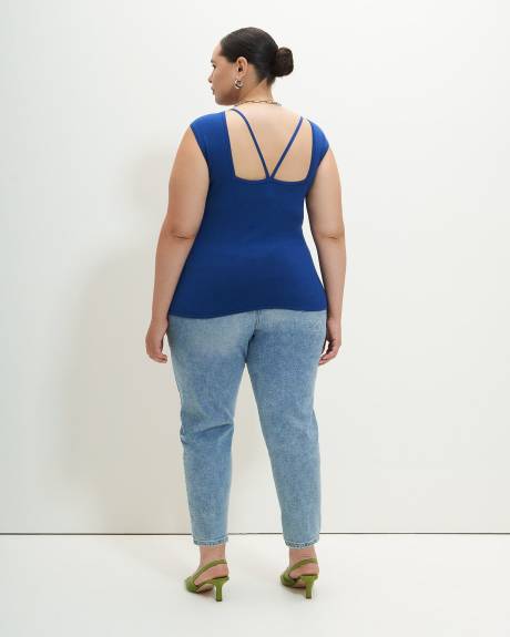 Square Neck Sweater Cami - Addition Elle