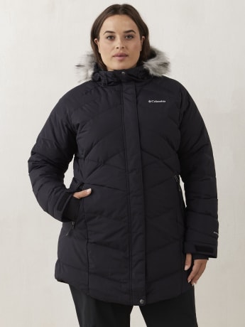 Manteau mi-long Lay D Down II - Columbia
