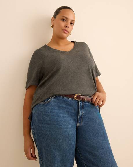 Responsible, Boyfriend-Fit Tee - PENN. Essentials Responsible, Boyfriend-Fit Tee - PENN. Essentials