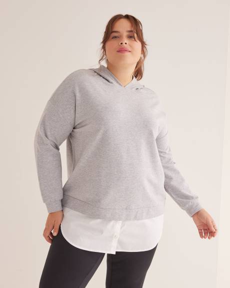 Hooded Fooler Sweatshirt - Active Zone