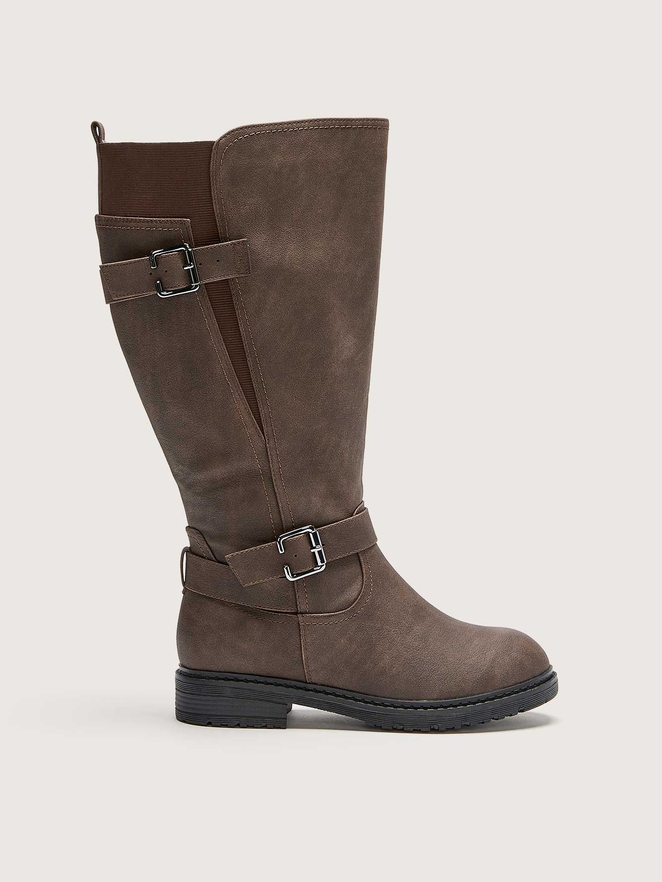 bottes extensibles gros mollets