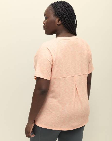 V-Neck Short Sleeve T-Shirt - Active Zone