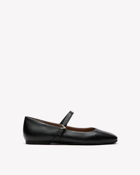 Wide Width, Alameda Mary Jane Ballerina Shoe - Vionic