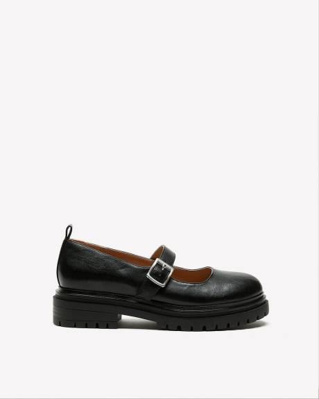 Extra Wide Width, Lug Mary Jane Shoe
