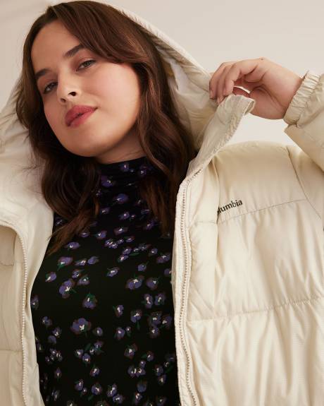 Puffect Long Puffer Jacket - Columbia