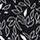 Black Printed