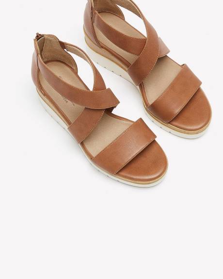 Wide Width, Goodtimes Slip-On Wedge Sandal - Naturalizer SOUL