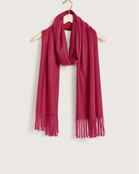 Narrow Scarf With Fringes - In Every Story