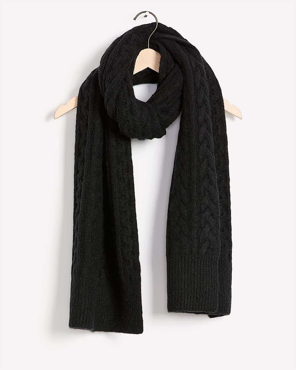 Cable Knit Scarf Cable Knit Scarf