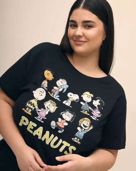 T-shirt License avec imprimé de Peanuts - Essentiels PENN.