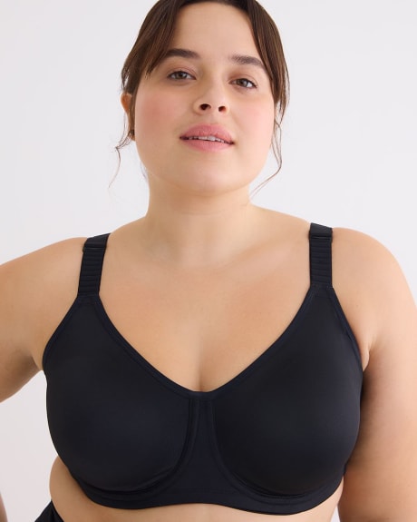 Soft Cup Medium Support Sports Bra - Active Zone