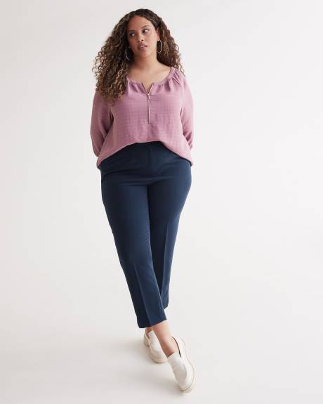 Pantalon urbain à jambe fuselée