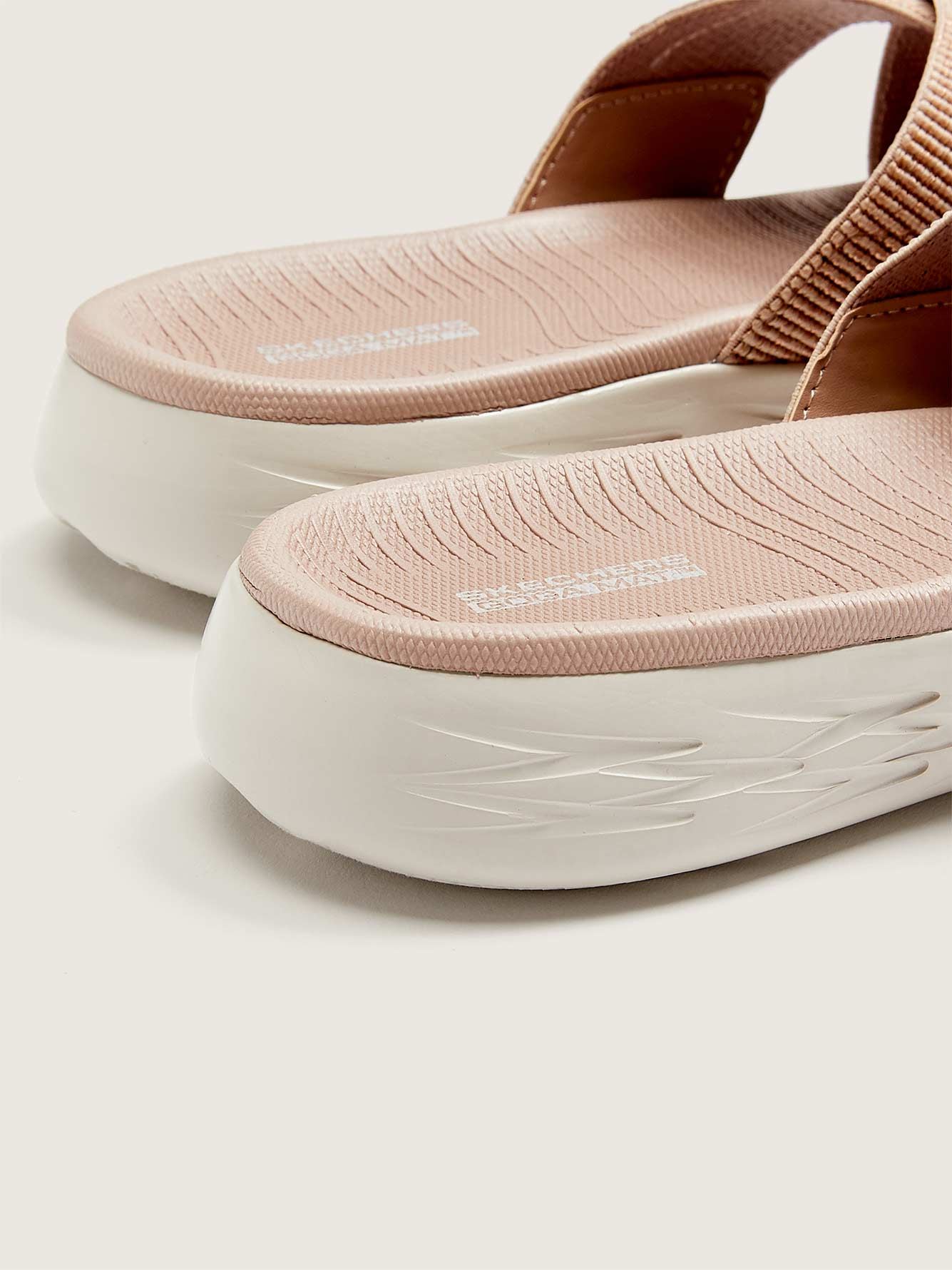 Skechers on the 2025 go 600 rose gold