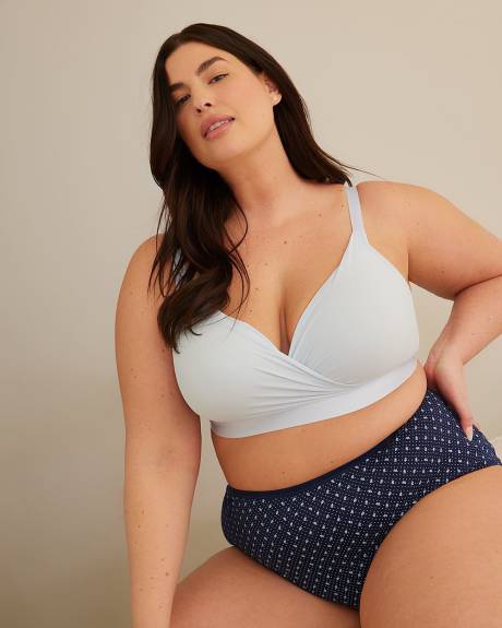 Wireless Padded Lounge Bra - Déesse Collection