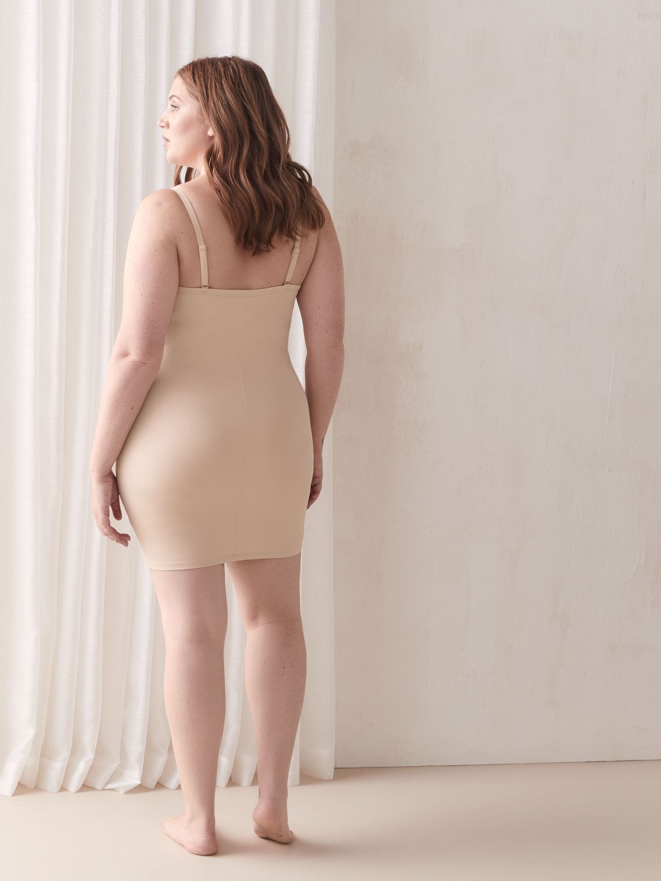 Shapewear Slip Dress 