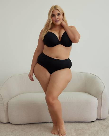Basic Solid Microfibre Brief - ti Voglio