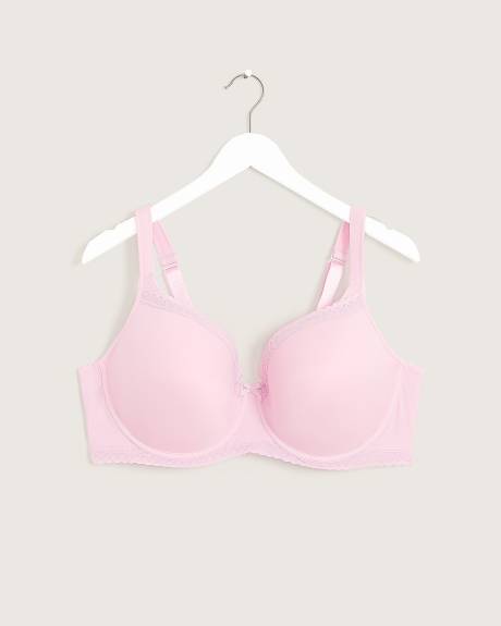 Soutien-gorge contour avec dentelle et boucle - Déesse Collection