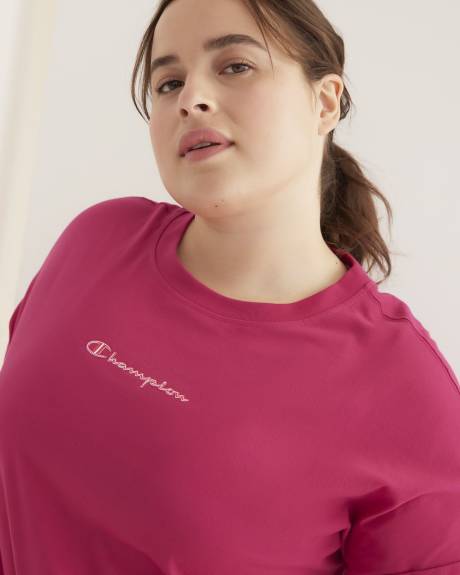 Tie-Front Script T-Shirt - Champion