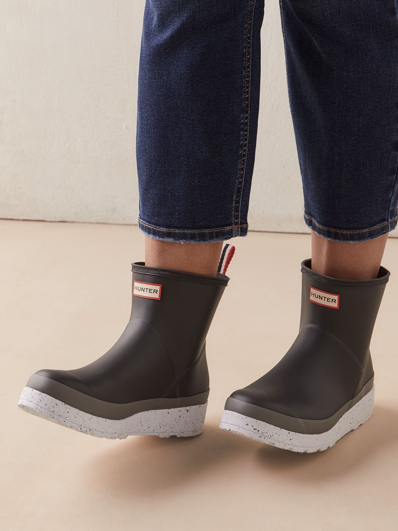 botte de pluie courte