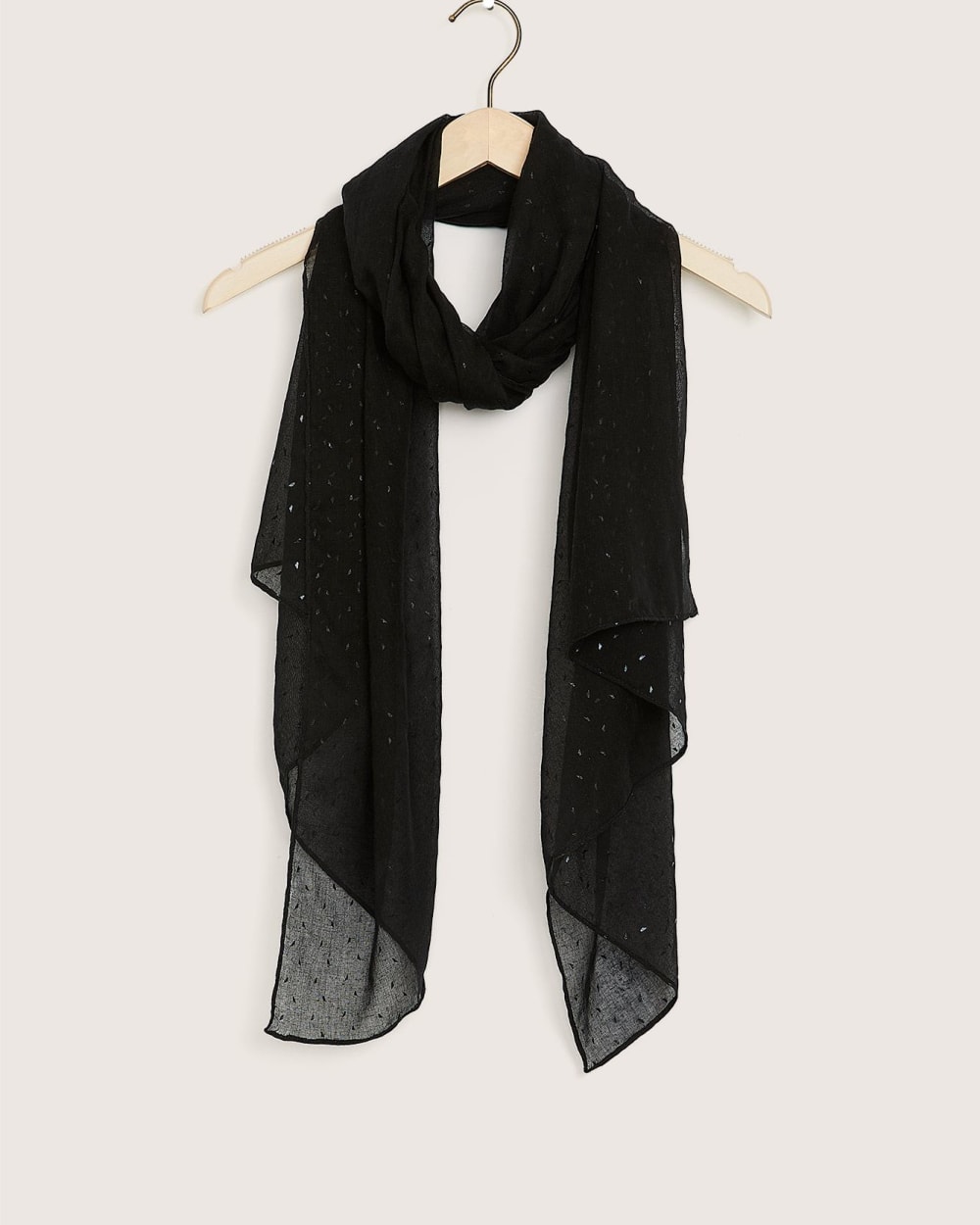 Lightweight Scarf with Tonal Foil Penningtons