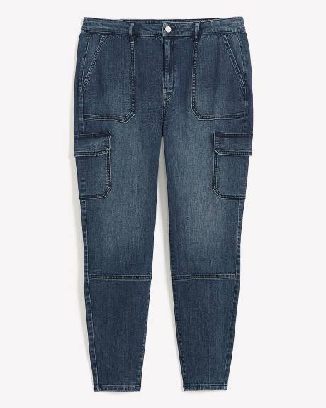 Responsible, Skinny-Leg Cargo Jean - Addition Elle