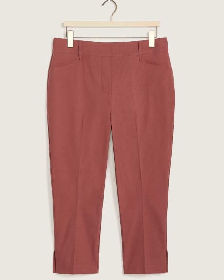 Savvy-Fit Long Capri With Pockets - In Every Story