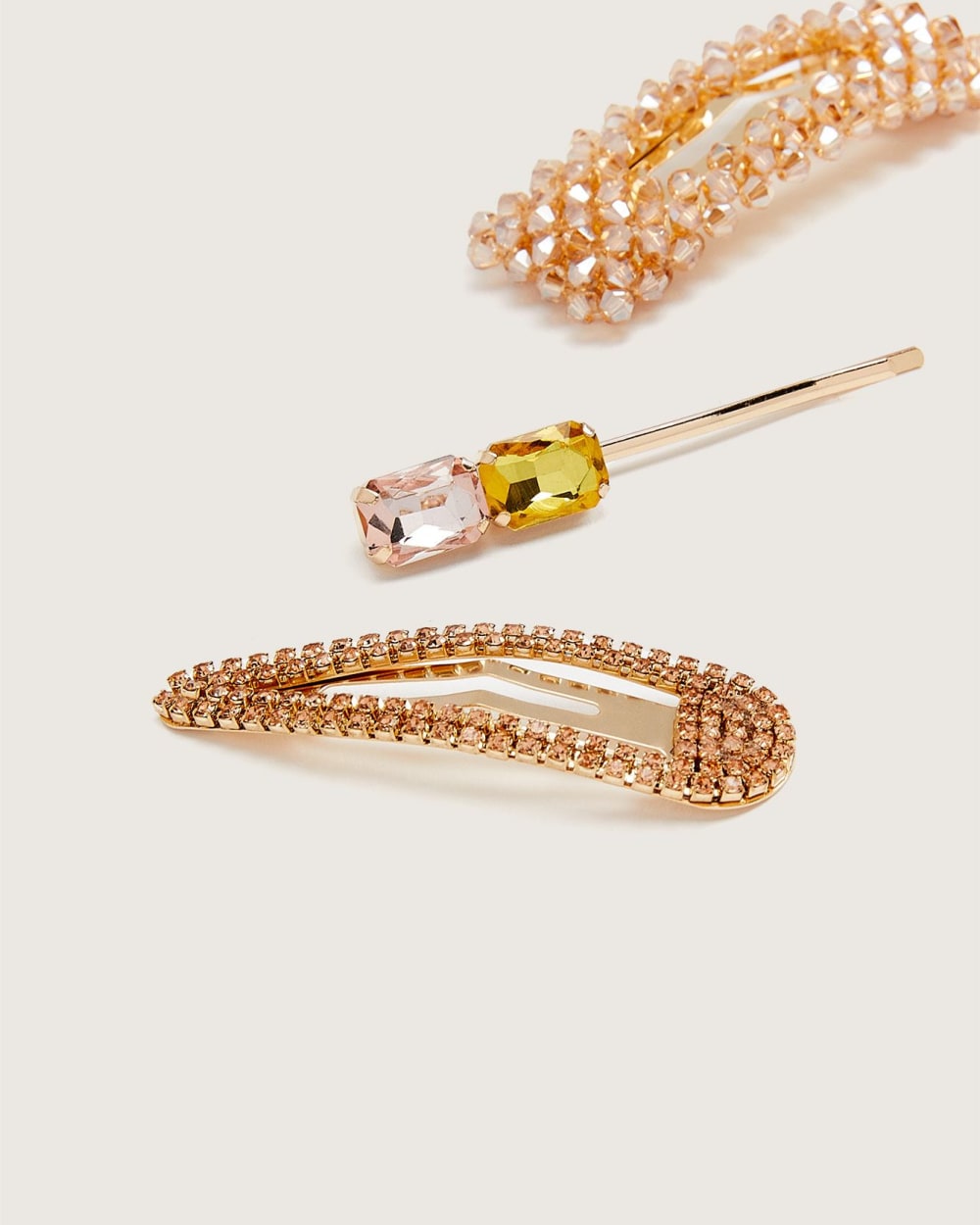 Hair Barrettes, Set of 3 Penningtons