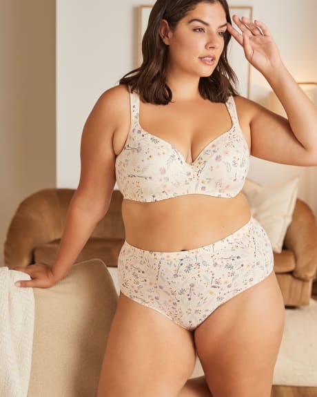 Soutien-gorge contour avec bordure Picot - ti VOGLIO