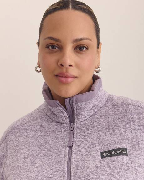 Manteau Sweater Weather à fermeture éclair - Columbia