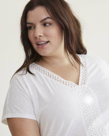 Relaxed Tunic Knit Top
