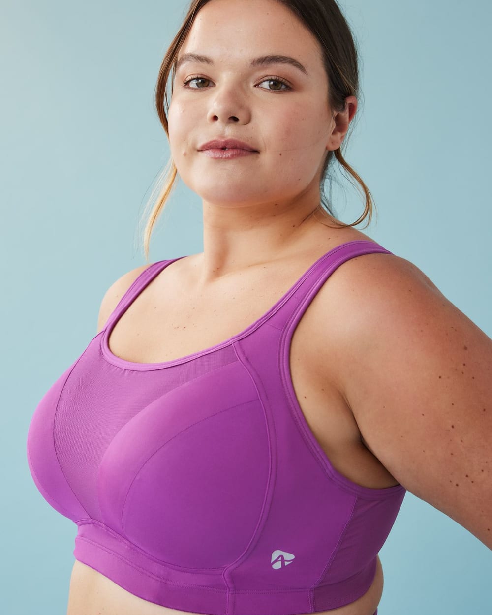 High Support Sports Bra With Underwires - Active Zone