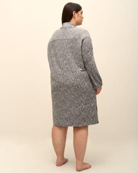 Long cardigan en tricot - ti Voglio