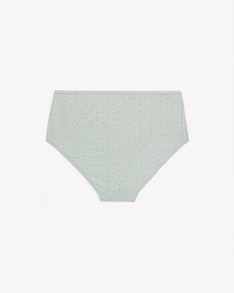 Culotte classique imprimée en mélange de coton - ti Voglio